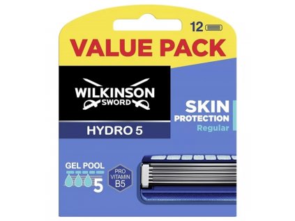 Wilkinson Sword Hydro 5 Skin Protection Regular náhradní břity 12 ks