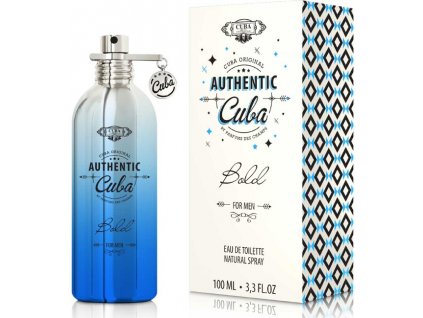 Cuba Men Authentic Bold toaletní voda 100 ml