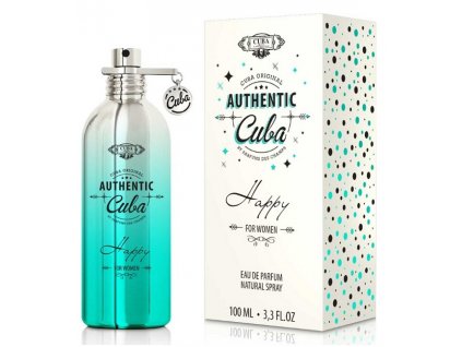 Cuba Women Authentic Happy parfémová voda 100 ml