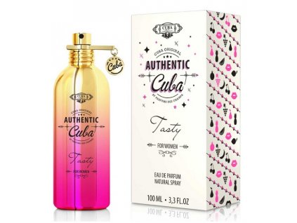 Cuba Women Authentic Tasty parfémová voda 100 ml