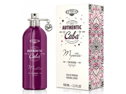 Cuba Women Authentic Mystic parfémová voda 100 ml