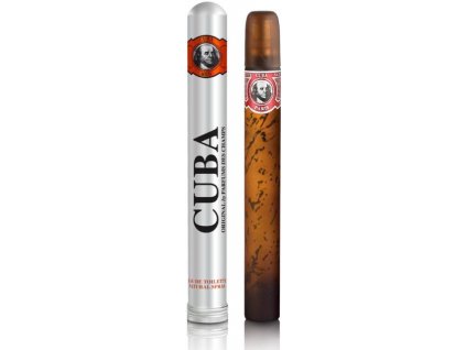 Cuba Original Red toaletní voda 35 ml