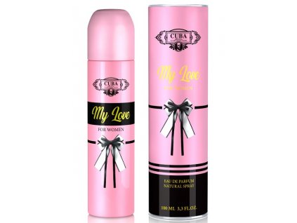 Cuba Original My Love Woman parfémovaná voda 100 ml