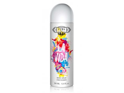 Cuba deospray Women La Vida 200 ml