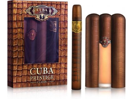 Cuba Prestige Men sada Classic toaletní voda 90 ml / edt 35 ml