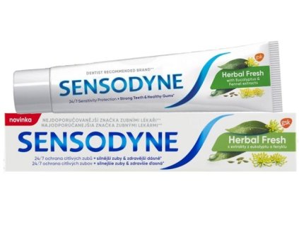 Sensodyne herbal 75
