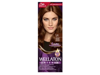 Wella Wellaton Intense Color Cream krémová barva na vlasy 5/4 kaštanová