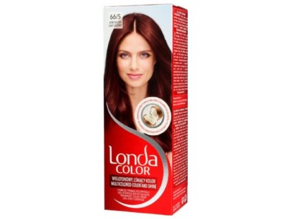 Londa Color barva na vlasy 66/5 Světlý kaštan