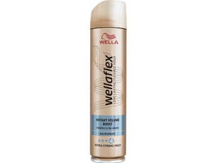 Wella Wellaflex Instant Volume Boost extra silný lak na vlasy 250 ml