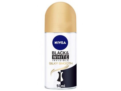 Nivea roll on Black & White Silky Smooth 50 ml