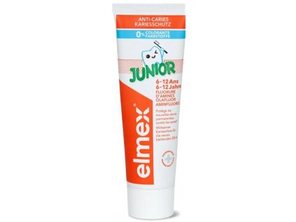Elmex zubní pasta Junior 5-12 let 75 ml