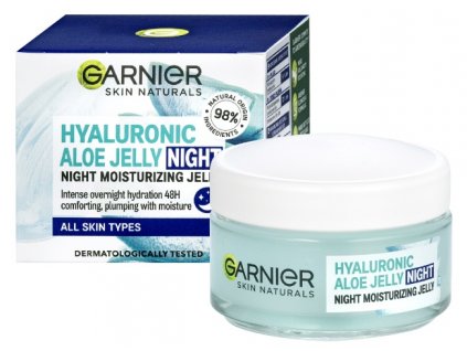 Garnier Hyaluronic Aloe Jelly vyživující noční krém 50 ml