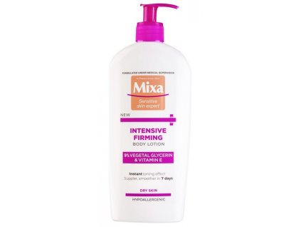 Mixa Body Intensive Firming tělové mléko 400 ml