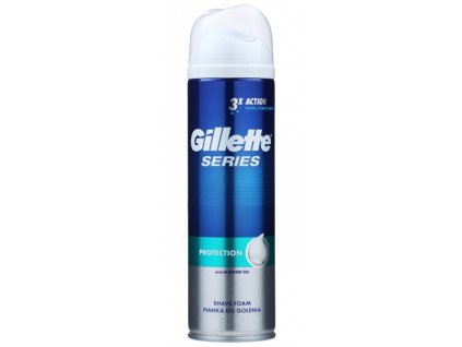 Gillette pěna na holení Series Protection 250 ml