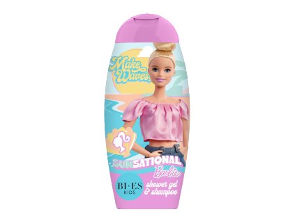 BI-ES sprchový gel 2v1 Barbie Sunsational 250 ml