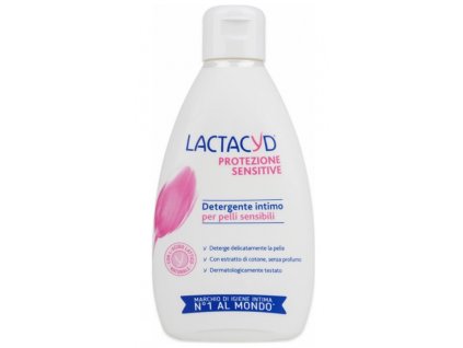 Lactacyd intimní emulze sensitive 300 ml