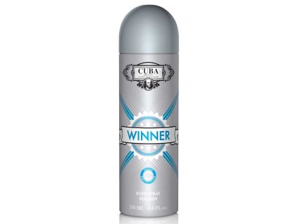 Cuba deospray Winner 200 ml