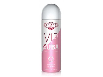 Cuba deospray Women VIP 200 ml