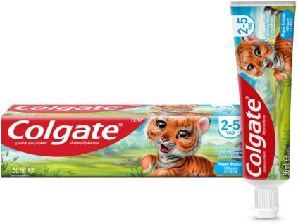 Colgate dětská zubní pasta Bubblefruit 2-5 let 50 ml