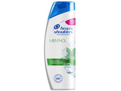 Head&Shoulders šampón Menthol 360 ml