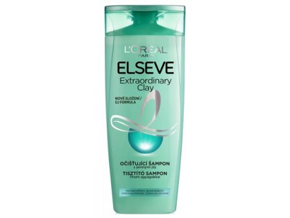 Elséve šampón na vlasy Extra Clay 400 ml