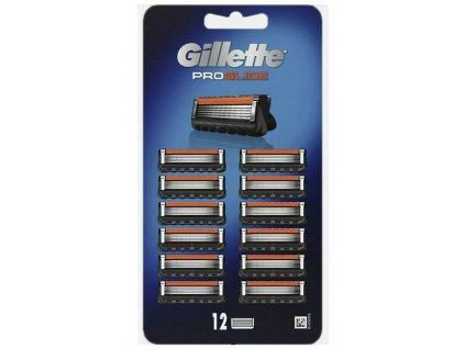 Gillette Fusion Proglide náhradní břity 12 ks