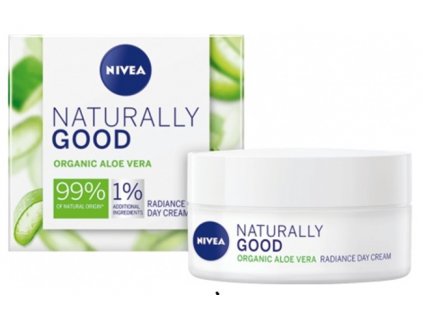 Nivea krém Natural Good Aloe denní 50 ml