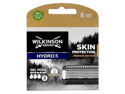 Wilkinson Sword Hydro 5 Skin Protection Premium Edition náhradní břity 8 ks