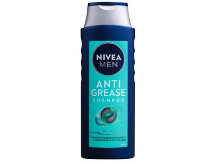 Nivea šampon Men Anti Grease 400 ml