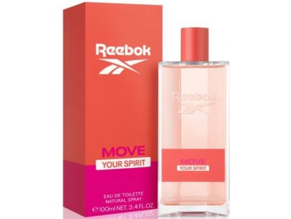 Reebok Woman toaletní voda Move Your Spirit 100 ml