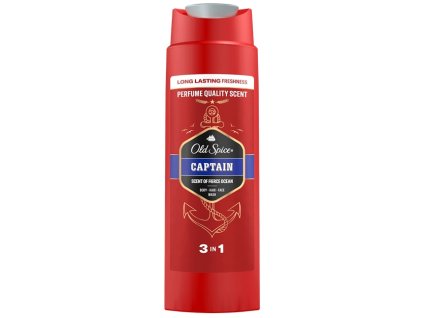 old spice duschgel captain 3in1