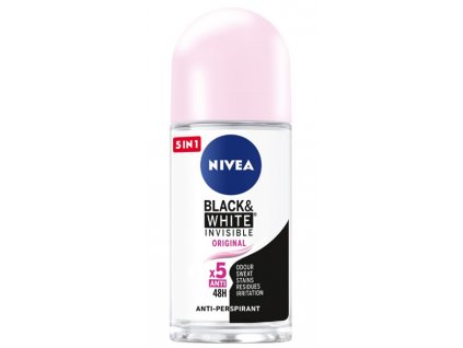 Nivea roll on Black & White Originál 50 ml