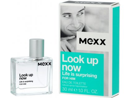 Mexx Look up now Man toaletní voda 30 ml