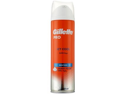 Gillette pěna na holení Pro Icy Cool 250 ml