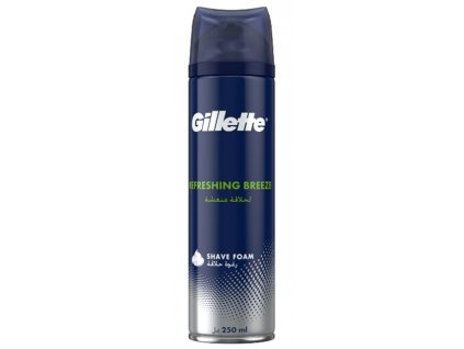 Gillette pěna na holení Refreshing Breeze 250 ml