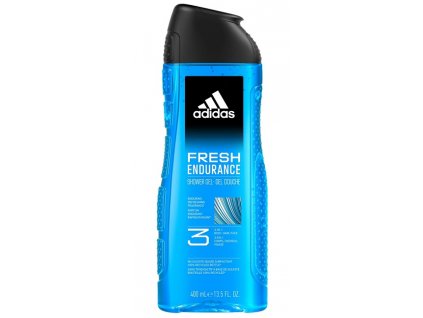 Adidas sprchový gel 3v1 Fresh Endurance 400 ml