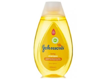 Johnsons dětský šampón na vlasy 300 ml