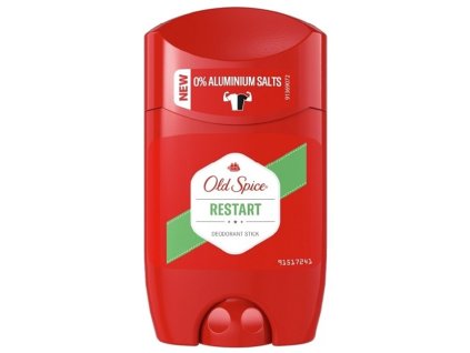 oldspice deostick restart