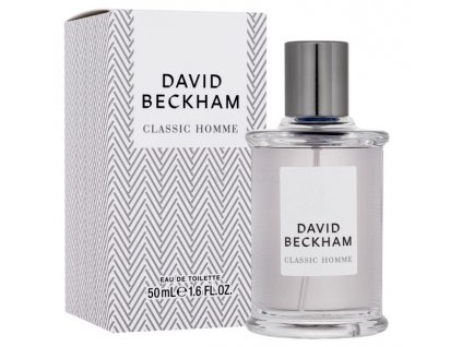 David Beckham Classic Homme toaletní voda 50 ml