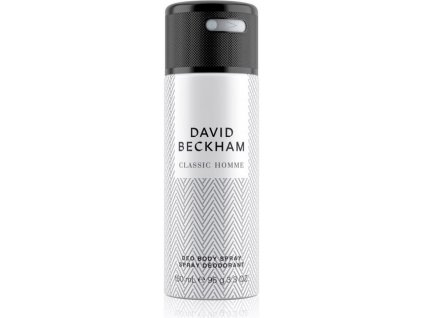 David Beckham Classic Homme deospray 150 ml