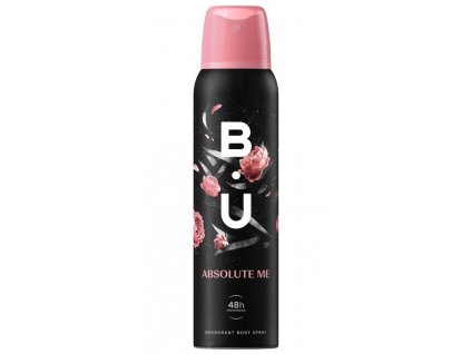 B.U deospray Absolute Me 150 ml