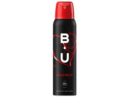 B.U deospray Heartbeat 150 ml