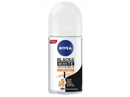 Nivea roll on Black & White Ultimate Impact 50 ml