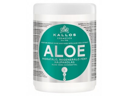 Kallos maska na vlasy Aloe 1000 ml