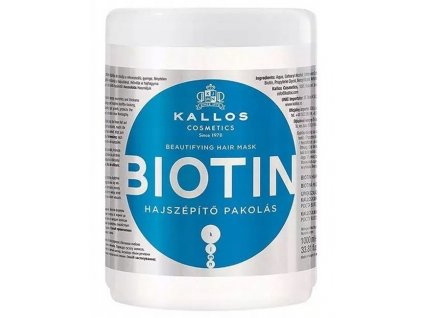 Kallos Biotin maska na vlasy 1000 ml