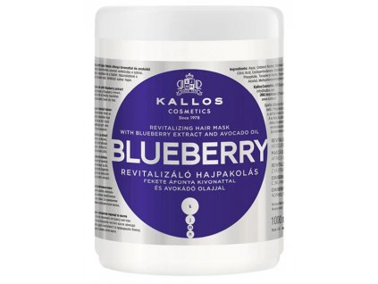 Kallos maska na vlasy Blueberry 1000 ml