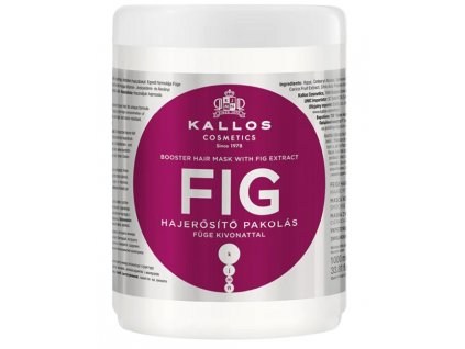 Kallos maska na vlasy Fig 1000 ml