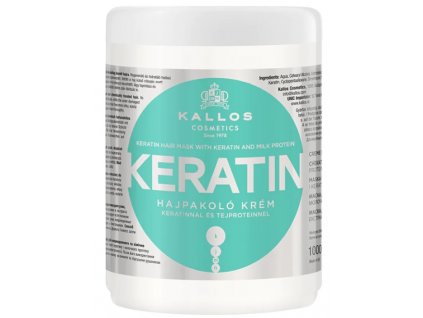 Kallos Keratin maska na vlasy 1000 ml