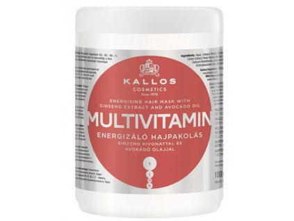 Kallos maska na vlasy Multivitamín 1000 ml