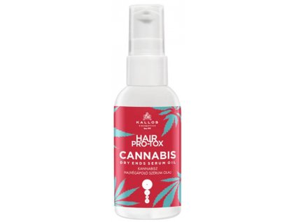 Kallos Hair Pro-Tox Cannabis sérum na vlasy 50 ml